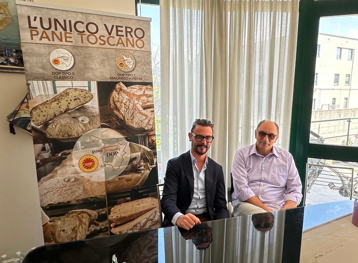 confartigianato marzio domenici presidente pane toscano dop