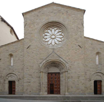 sansepolcro basilica concattedrale san giovanni evangelista