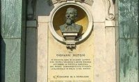 sansepolcro complesso monumentale buitoni busto giovanni buitoni particolare