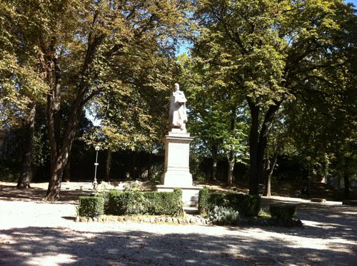 sansepolcro giardino piero della francesca