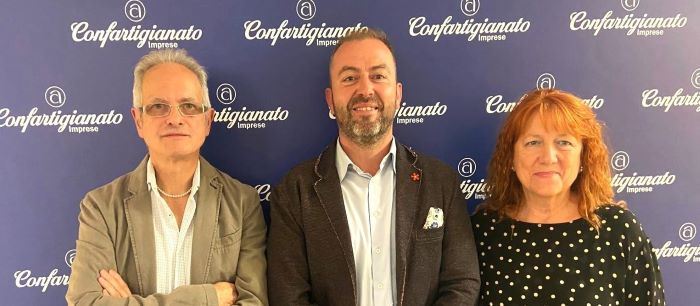 arezzo confartigianato imprese arezzo confartigianato orafi presidente parrini vice presidenti facchinetti verdenelli