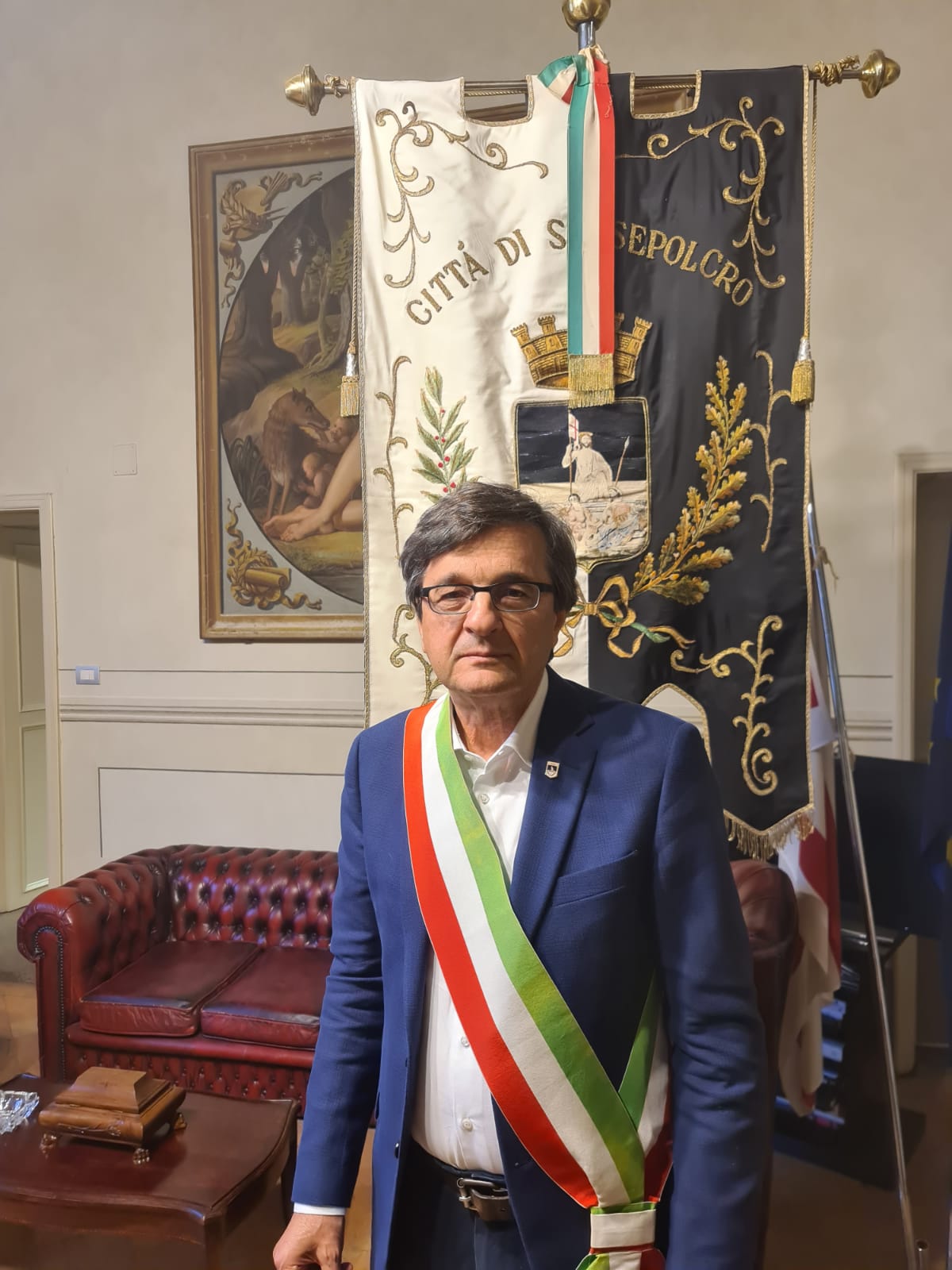 sansepolcro attuale sindaco fabrizio innocenti