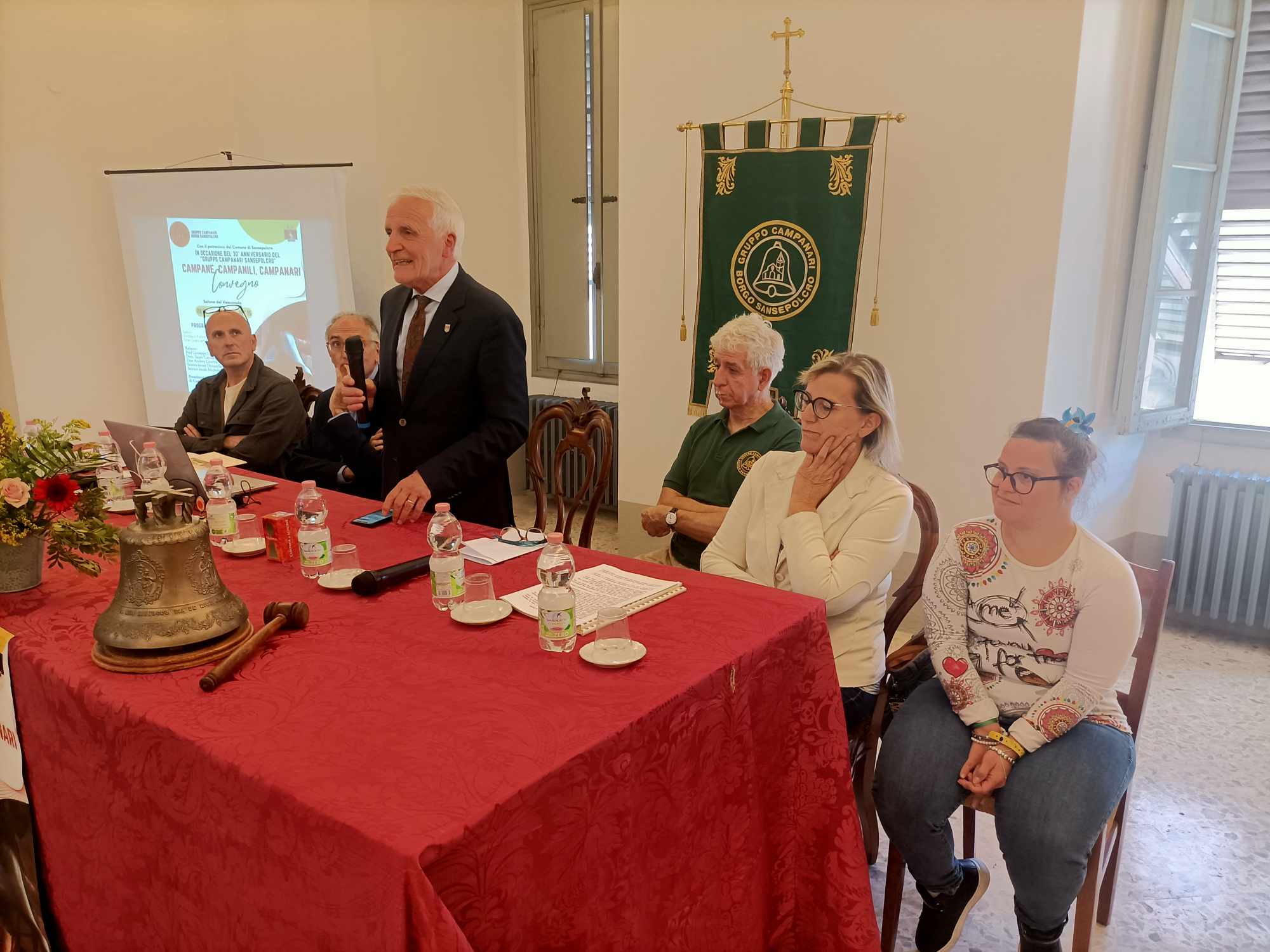 sansepolcro convegno gruppo campanari