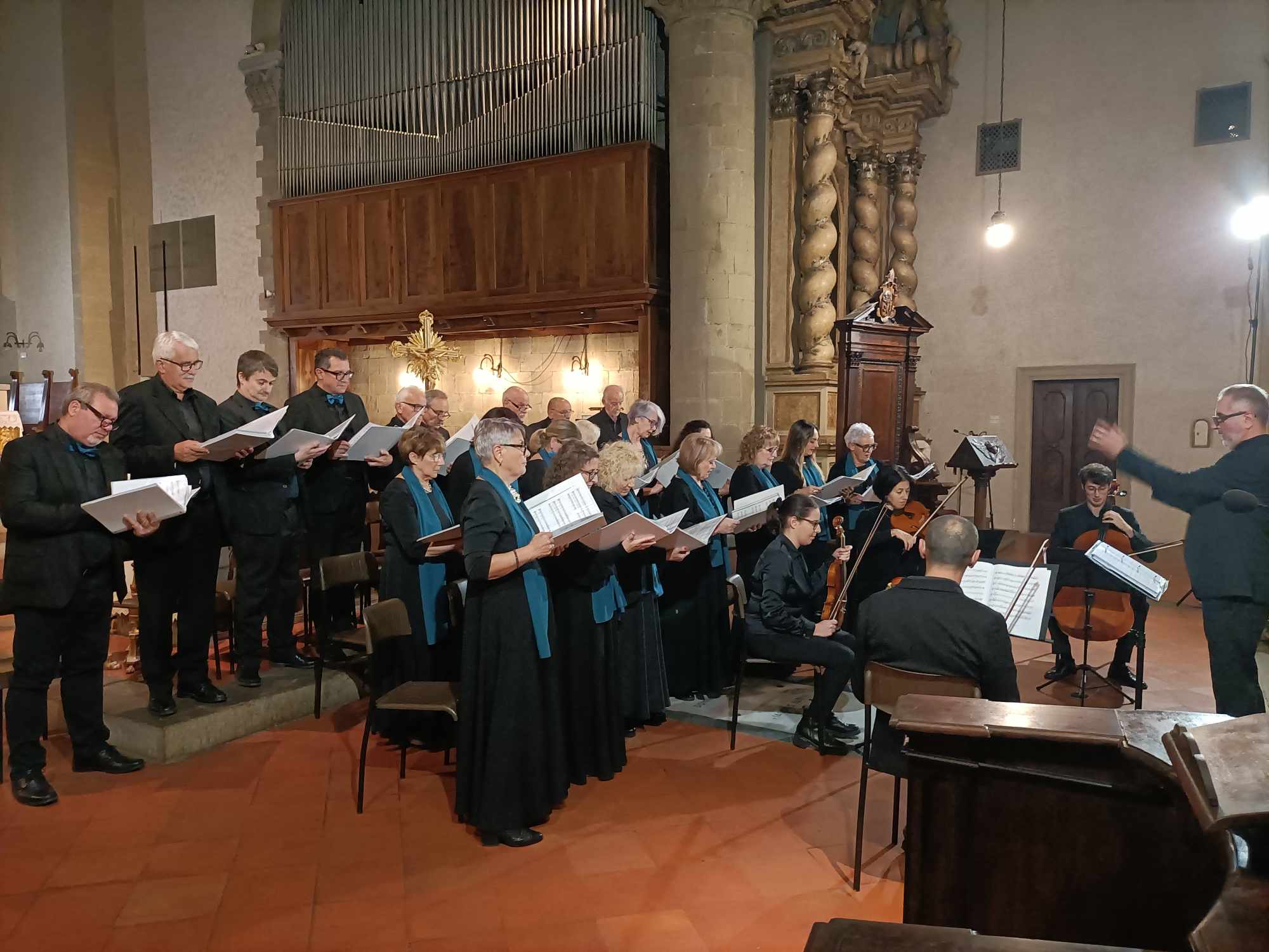 sansepolcro ottavo cenenario stimmate san francesco cattedrale concerto