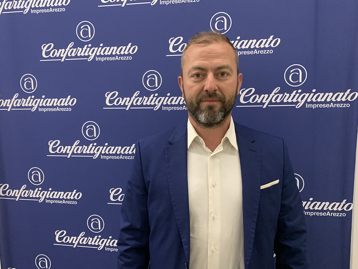 arezzo confartigianato imprese arezzo luca parrini presidente orafi