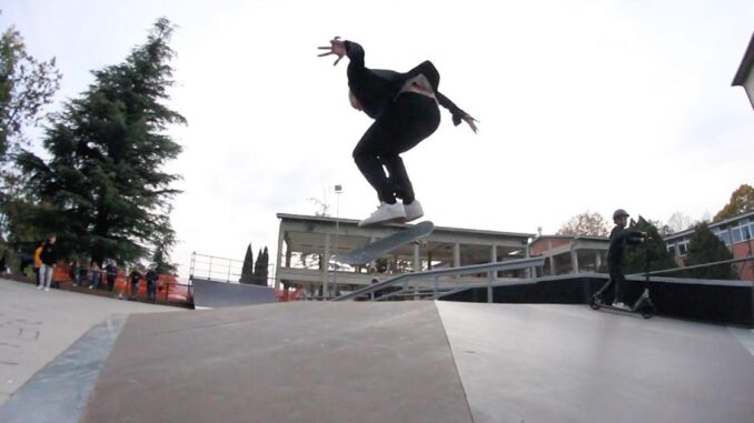 sansepolcro polo scolastico campaccio skate park