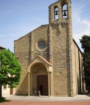 arezzo chiesa san domenico