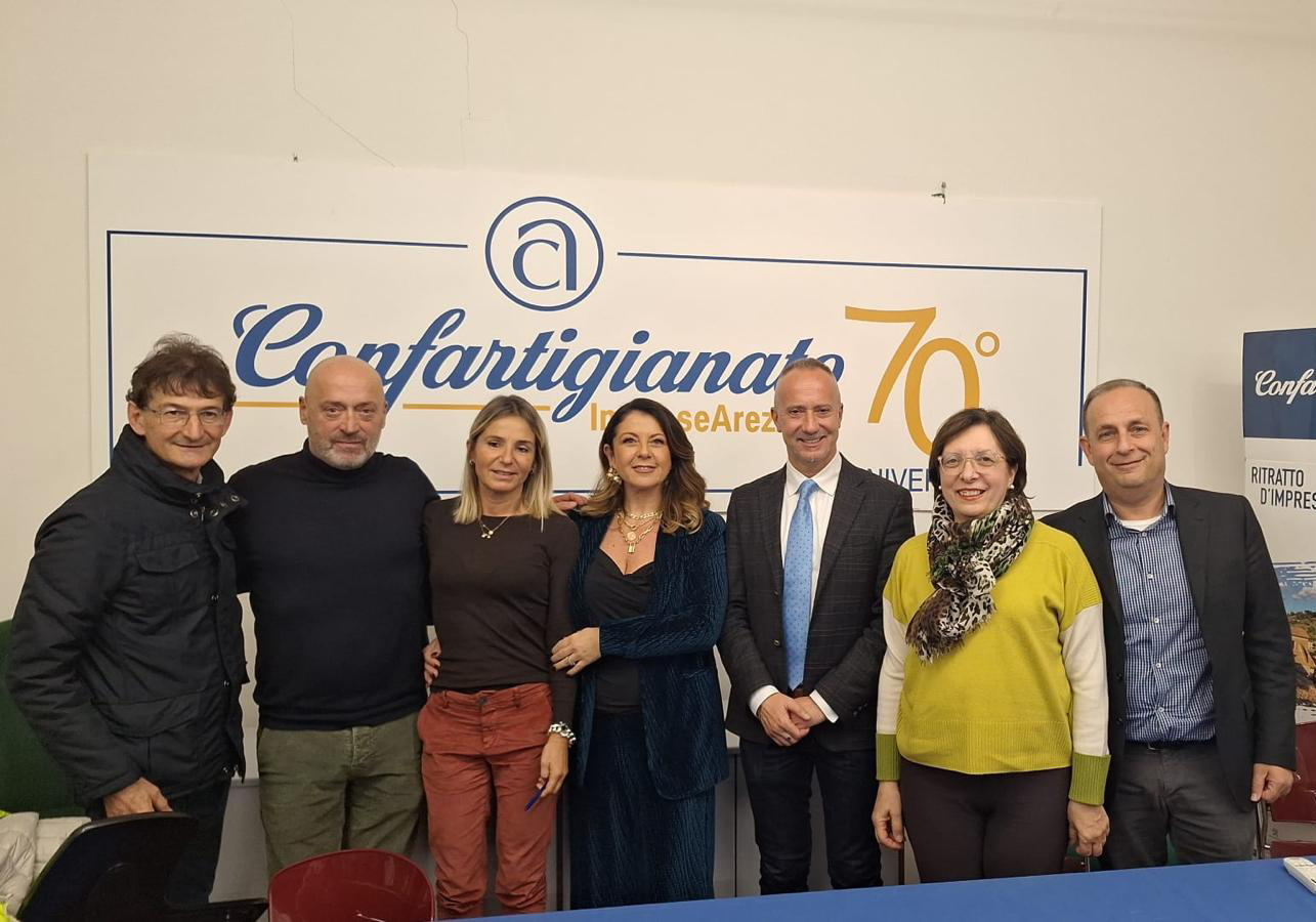 arezzo confartigianato imprese arezzo presidente alessandra innocenti