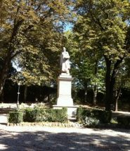 sansepolcro giardino monumentale piero della francesca